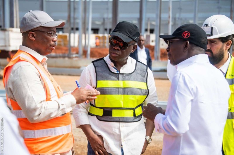 Visite de chantiers du Président de la République